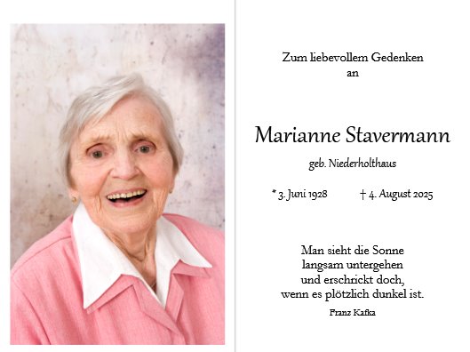 Marianne Stavermann