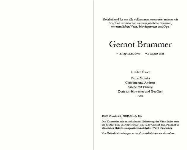 Gernot Brummer