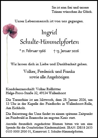 Ingrid Schulte-Himmelpforten