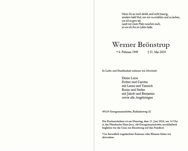 Werner Brönstrup