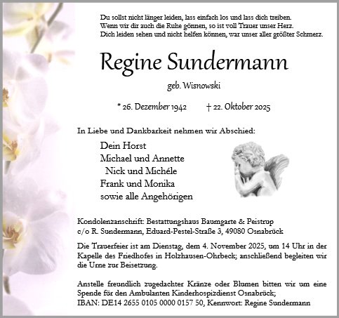 Regine Sundermann