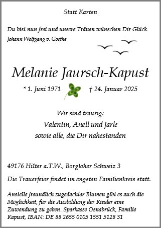 Melanie Jaursch-Kapust