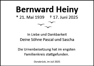 Bernward Heiny