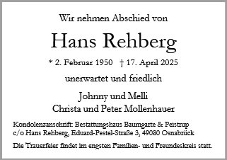 Johannes Rehberg