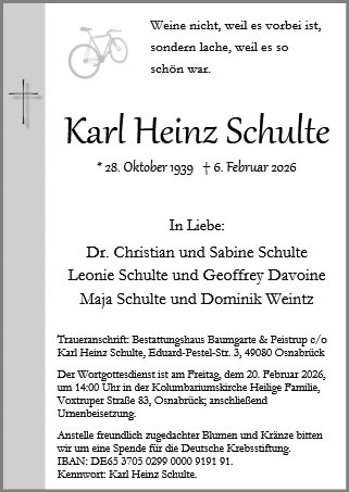 Karl Heinz Schulte