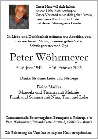 Peter Wöhrmeyer