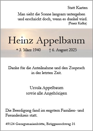 Heinrich Appelbaum