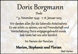 Doris Borgmann