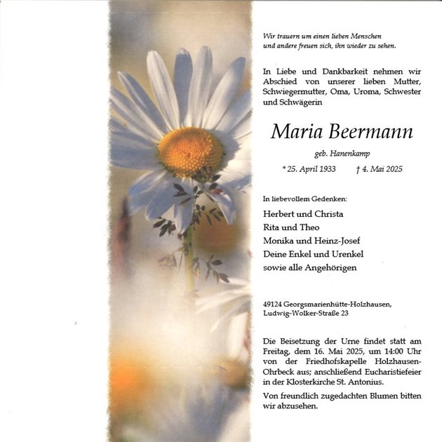 Maria Beermann