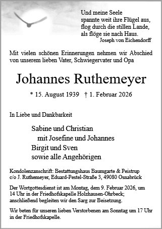 Johannes Ruthemeyer