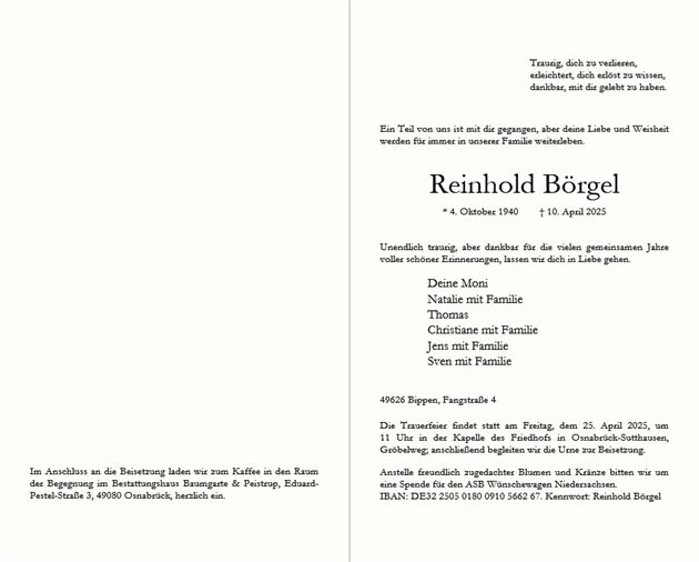 Reinhold Börgel