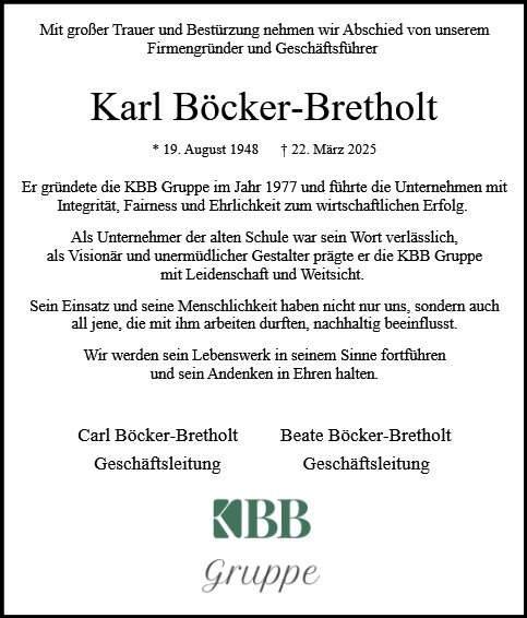 Karl Franz Lambertus Böcker-Bretholt