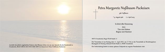 Petra Nußbaum-Packeisen