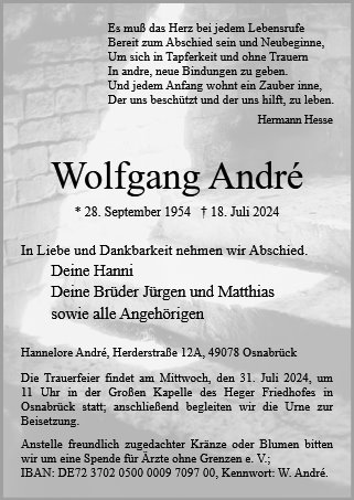 Wolfgang André