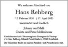 Anzeige