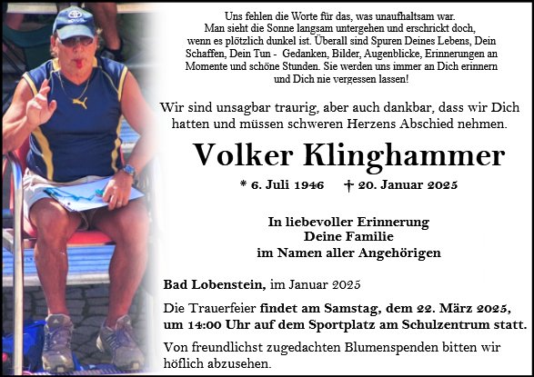 Volker Klinghammer