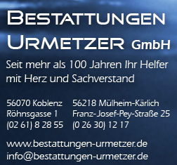 Bestattungen Urmetzer GmbH 