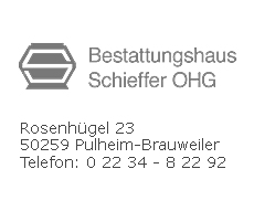 Bestattungshaus Schieffer OHG