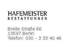 HAFEMEISTER BESTATTUNGEN