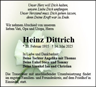 Heinz Dittrich