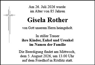 Gisela Rother