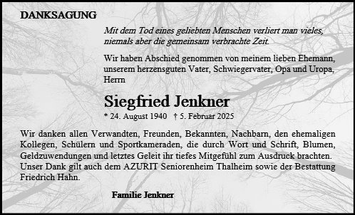 Siegfried Jenkner