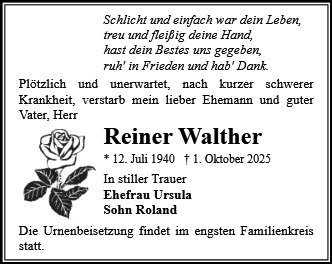 Reiner Walther