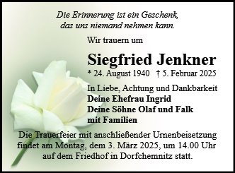 Siegfried Jenkner