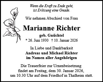 Marianne Richter