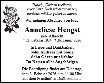 Anneliese Hengst
