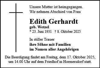 Edith Gerhardt