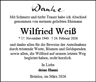 Wilfried Weiß