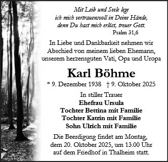 Karl Böhme