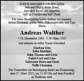 Andreas Walther
