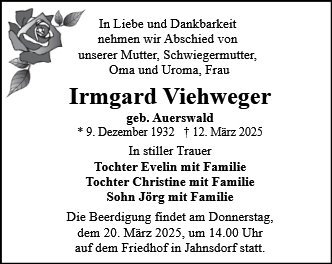 Irmgard Viehweger
