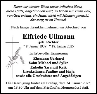 Elfriede Ullmann