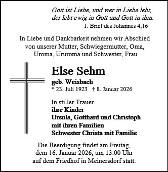 Else Sehm