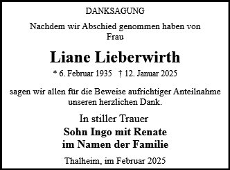 Liane Lieberwirth