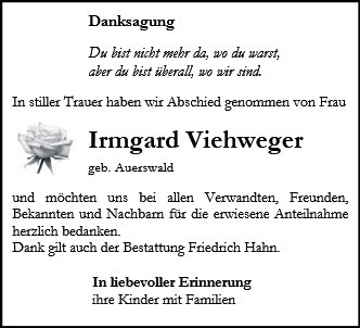 Irmgard Viehweger