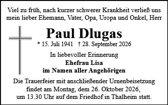 Paul Dlugas