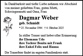 Dagmar Weber