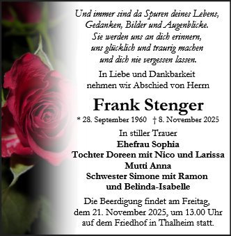 Frank Stenger