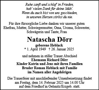 Natascha Dörr