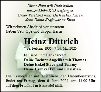 Heinz Dittrich