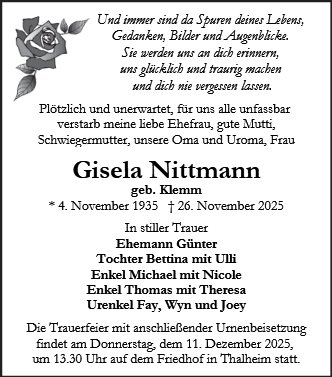Gisela Nittmann