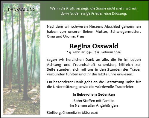 Regina Osswald