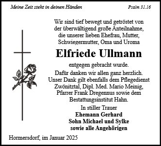 Elfriede Ullmann