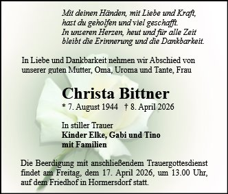 Christa Bittner
