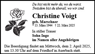 Christine Voigt