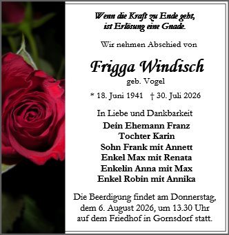 Frigga Windisch